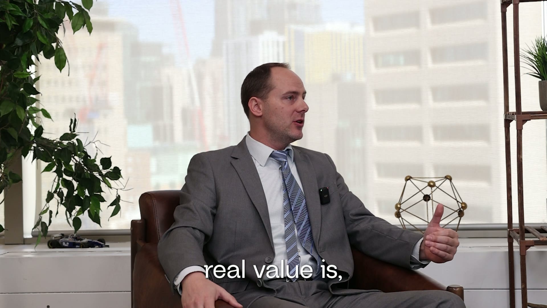 James, Real Estate Agent